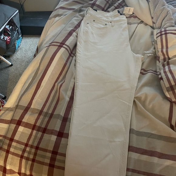 NWT JCrew High-Rise Straight Jeans Size 33 - Picture 3 of 6